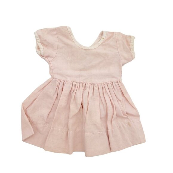 Lot of 3 Cissy 20" Doll Dresses Vintage Handmade Pink Purple Striped *See - Picture 12 of 16